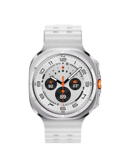 Smartwatch samsung galaxy watch ultra (l705) amoled lte 47mm biały (2025) 2