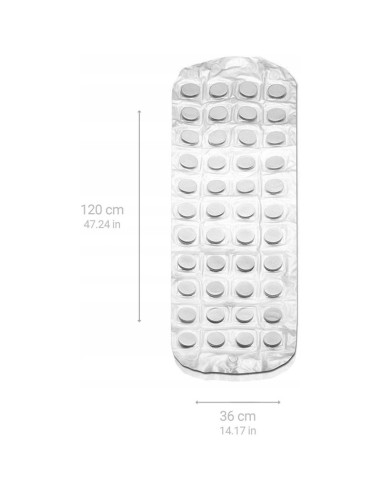 Mata do kąpieli bath spa new medisana bbs