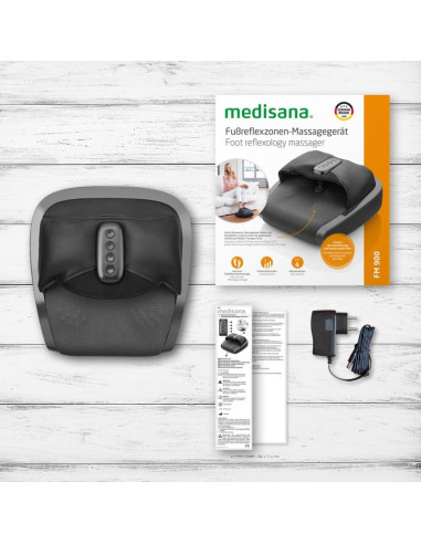 Masażer refleksologiczny do stóp medisana fm 900