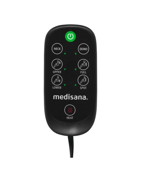 Nakładka medisana shiatsu mcn