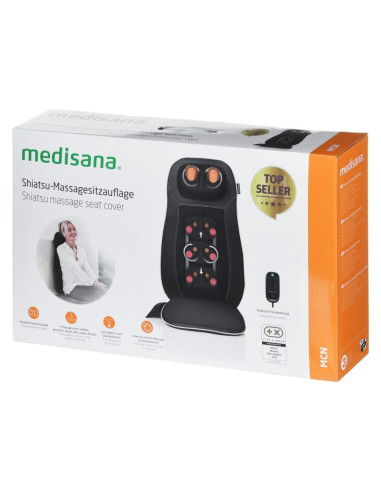 Nakładka medisana shiatsu mcn