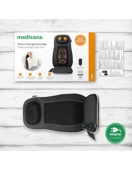 Nakładka medisana shiatsu mcn