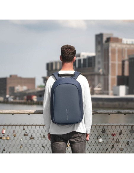 Xd design plecak antykradzieżowy bobby hero xl granatowy p/n: p705.715
