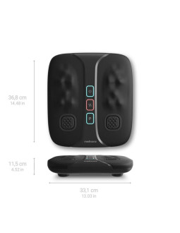 Masażer ud i stóp medisana lm 100 2