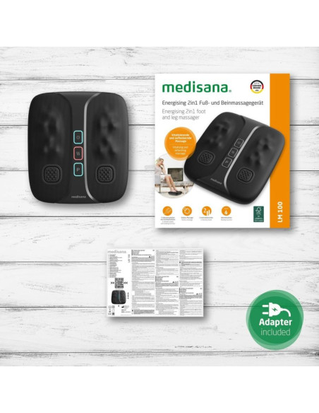 Masażer ud i stóp medisana lm 100