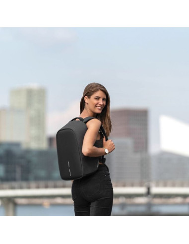 Xd design plecak antykradzieżowy bobby hero small czarny p/n: p705.701