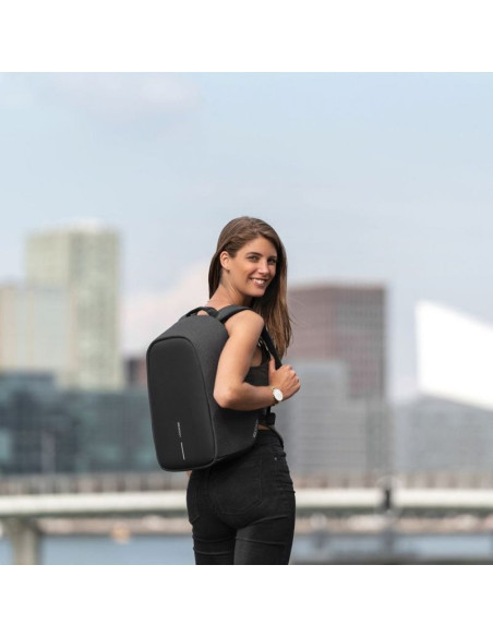 Xd design plecak antykradzieżowy bobby hero small czarny p/n: p705.701