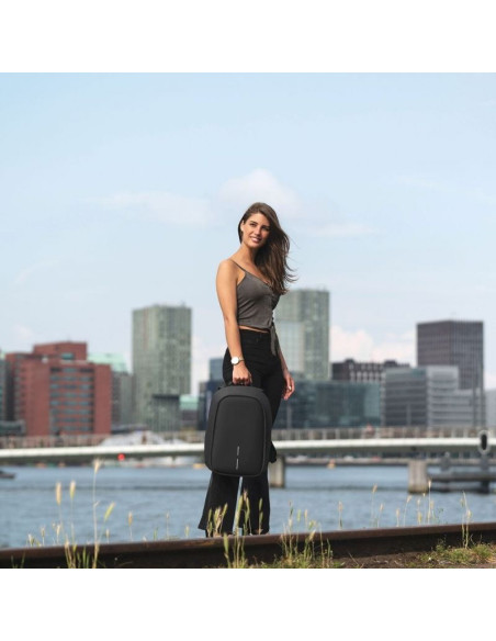 Xd design plecak antykradzieżowy bobby hero small czarny p/n: p705.701