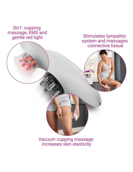 Masażer podciśnieniowy medisana vc 150 3w1