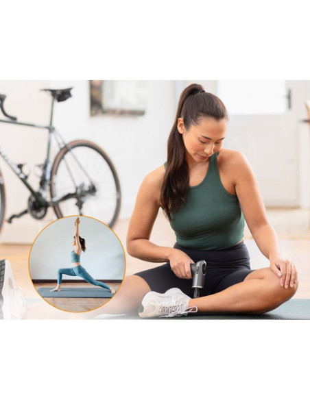 Masażer pistoletowy medisana mg 560 hot&cold