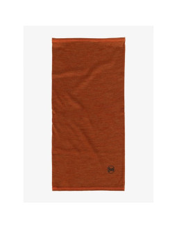 Bandana buff merino lightweight solid cinnamon 2