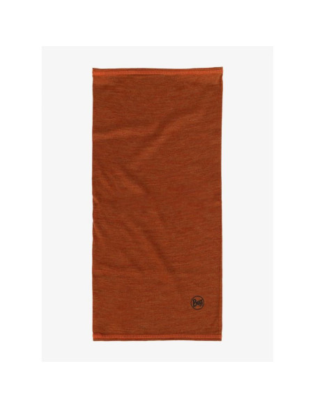 Bandana buff merino lightweight solid cinnamon
