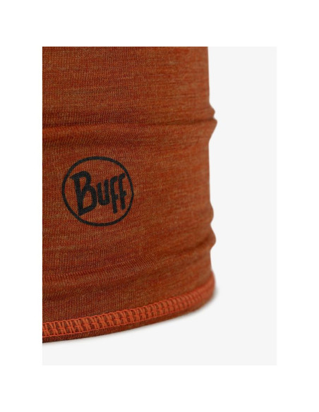 Bandana buff merino lightweight solid cinnamon