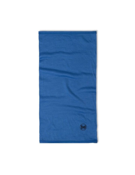 Bandana dziecięca buff merino lightweight solid royal