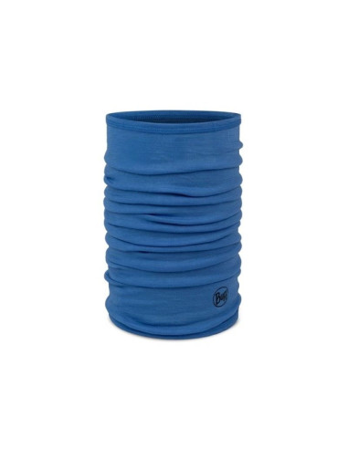 Bandana dziecięca buff merino lightweight solid royal
