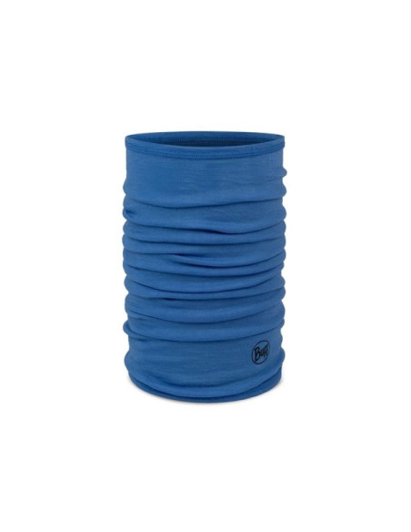 Bandana dziecięca buff merino lightweight solid royal