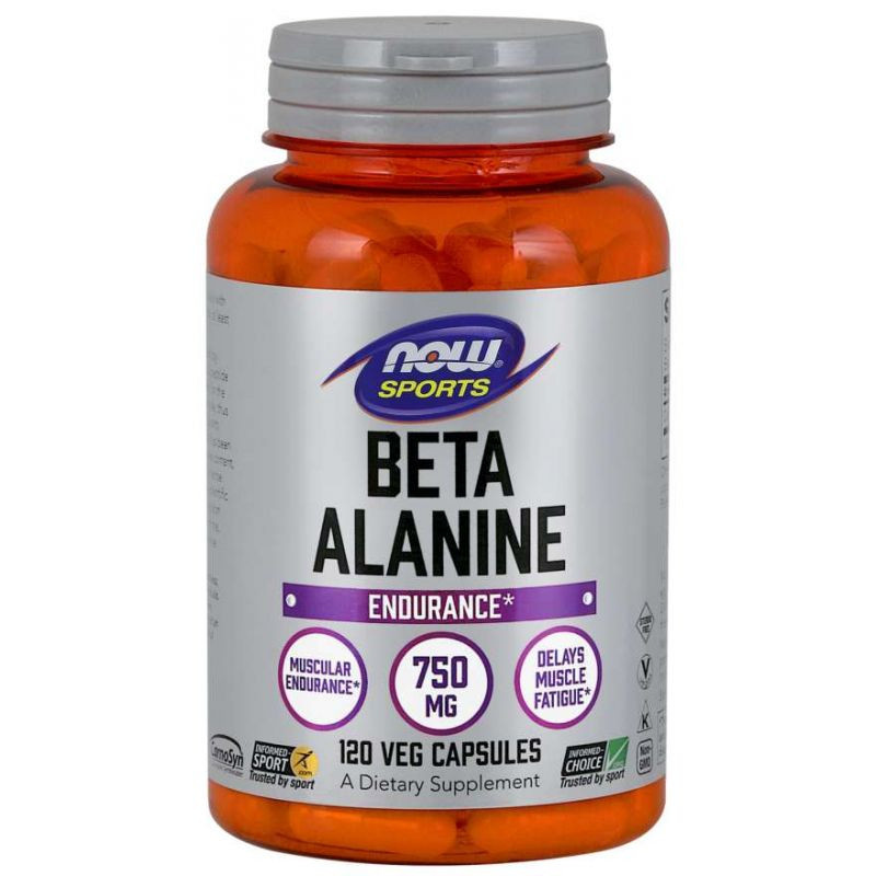 CarnoSyn Beta Alanina 750 mg (120 kaps.)