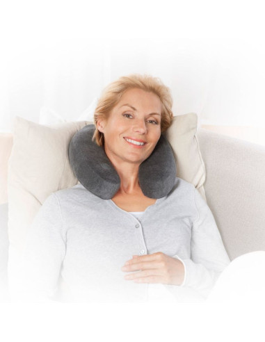 Wibracyjna poduszka podróżna na kark medisana nm 870