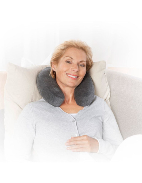 Wibracyjna poduszka podróżna na kark medisana nm 870