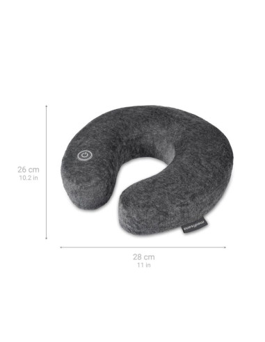 Wibracyjna poduszka podróżna na kark medisana nm 870
