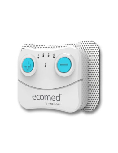 Bezprzewodowe urządzenie do terapii bólu tens ecomed by medisana tt-10e