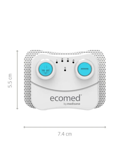 Bezprzewodowe urządzenie do terapii bólu tens ecomed by medisana tt-10e