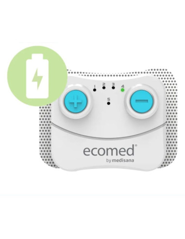 Bezprzewodowe urządzenie do terapii bólu tens ecomed by medisana tt-10e