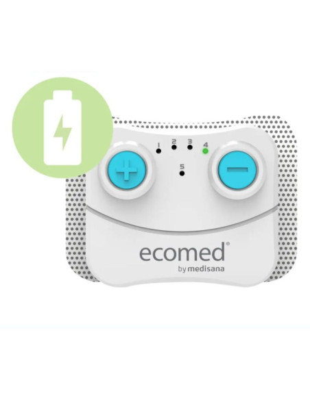 Bezprzewodowe urządzenie do terapii bólu tens ecomed by medisana tt-10e