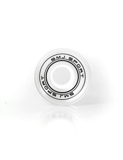 Kółka do fiszki 60 x 45 mm półprzezroczyste białe 2