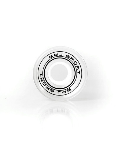 Kółka do fiszki 60 x 45 mm półprzezroczyste białe