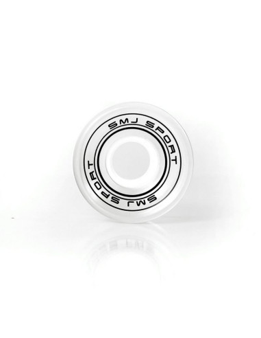 Kółka do fiszki 60 x 45 mm półprzezroczyste białe