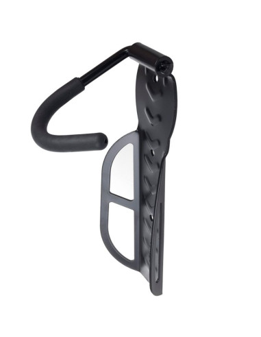 Maclean rowerowy uchwyt ścienny pionowy, stal, max obciążenie 30kg mc-432