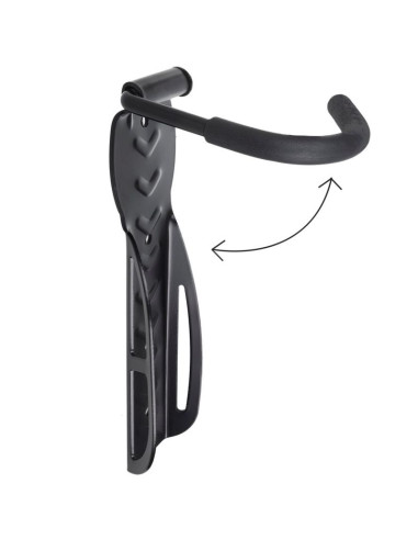 Maclean rowerowy uchwyt ścienny pionowy, stal, max obciążenie 30kg mc-432