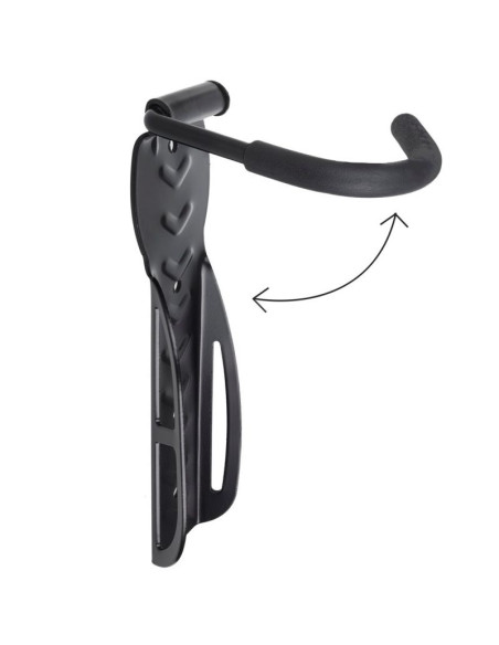 Maclean rowerowy uchwyt ścienny pionowy, stal, max obciążenie 30kg mc-432