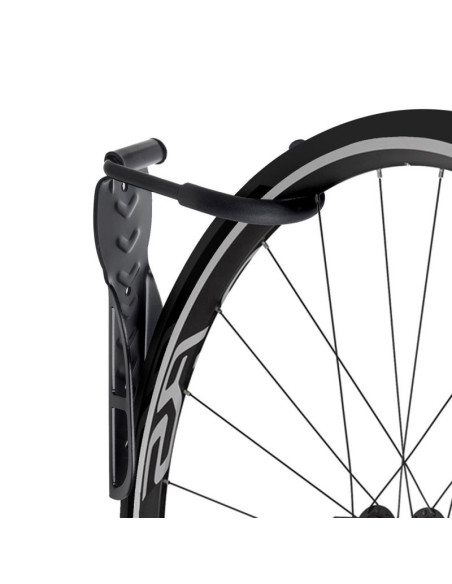 Maclean rowerowy uchwyt ścienny pionowy, stal, max obciążenie 30kg mc-432