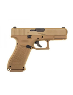 Pistolet wiatrówka glock 19x 4,5 mm coyote bb co2