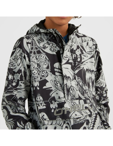 Kurtka o'neill outdoor anorak jacket jr