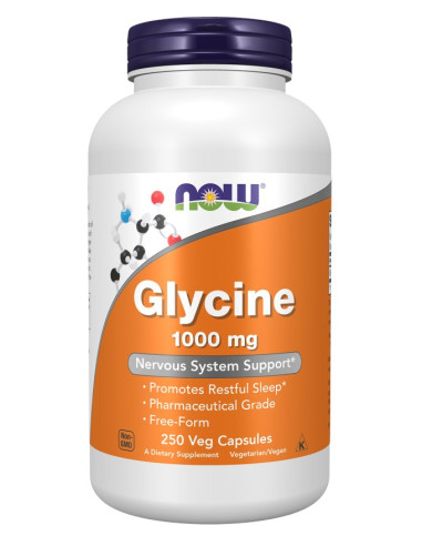 Glycine - Glicyna 1000 Mg (250 Kaps.)