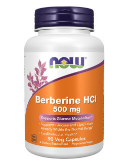Berberyna Hcl 500 Mg (90 Kaps.)