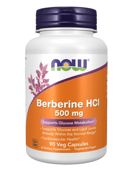 Berberyna Hcl 500 Mg (90 Kaps.)