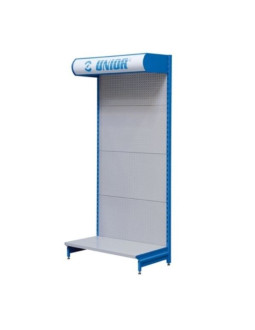 Unior perforowana tablica ekspozycyjna z oświetl.