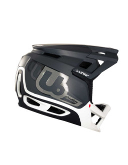 Urge kask lunar szaro biały s/m 54-56 cm 2