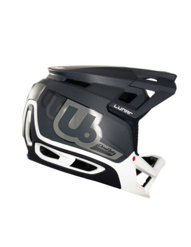 Urge kask lunar szaro biały s/m 54-56 cm