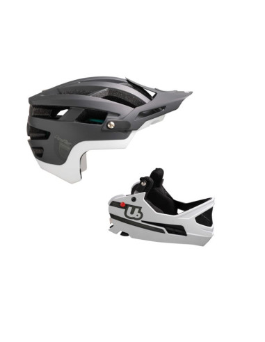 Urge kask gringo de la sierra szary s/m 55-58 cm