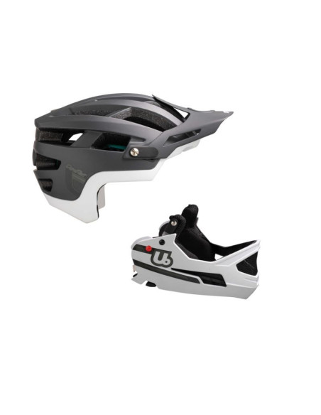 Urge kask gringo de la sierra szary s/m 55-58 cm