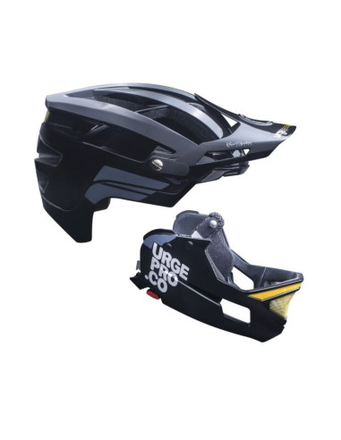 Urge kask gringo de la sierra czarny  s/m 55-58 cm