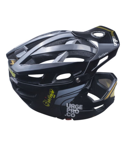 Urge kask gringo de la sierra czarny  s/m 55-58 cm