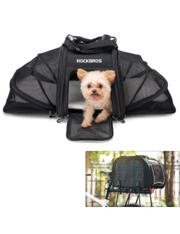 Rockbros torba rowerowa transportowa dla zwierząt