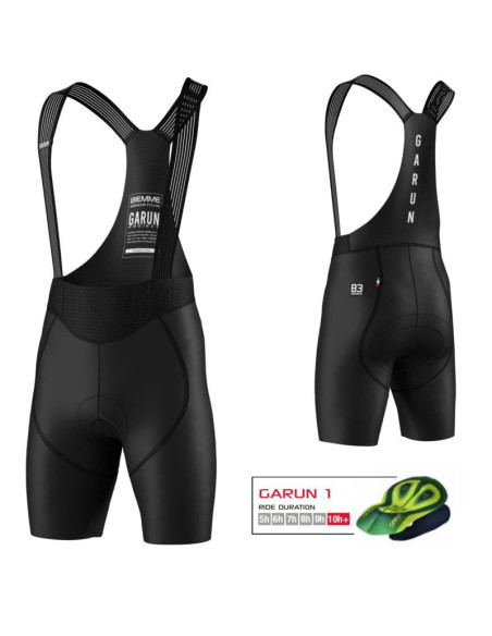 Biemme spodenki garun project 25 czarne m