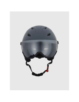 Kask narciarski z goglami uniseks 4f 4fwaw24ahelu091-25s
